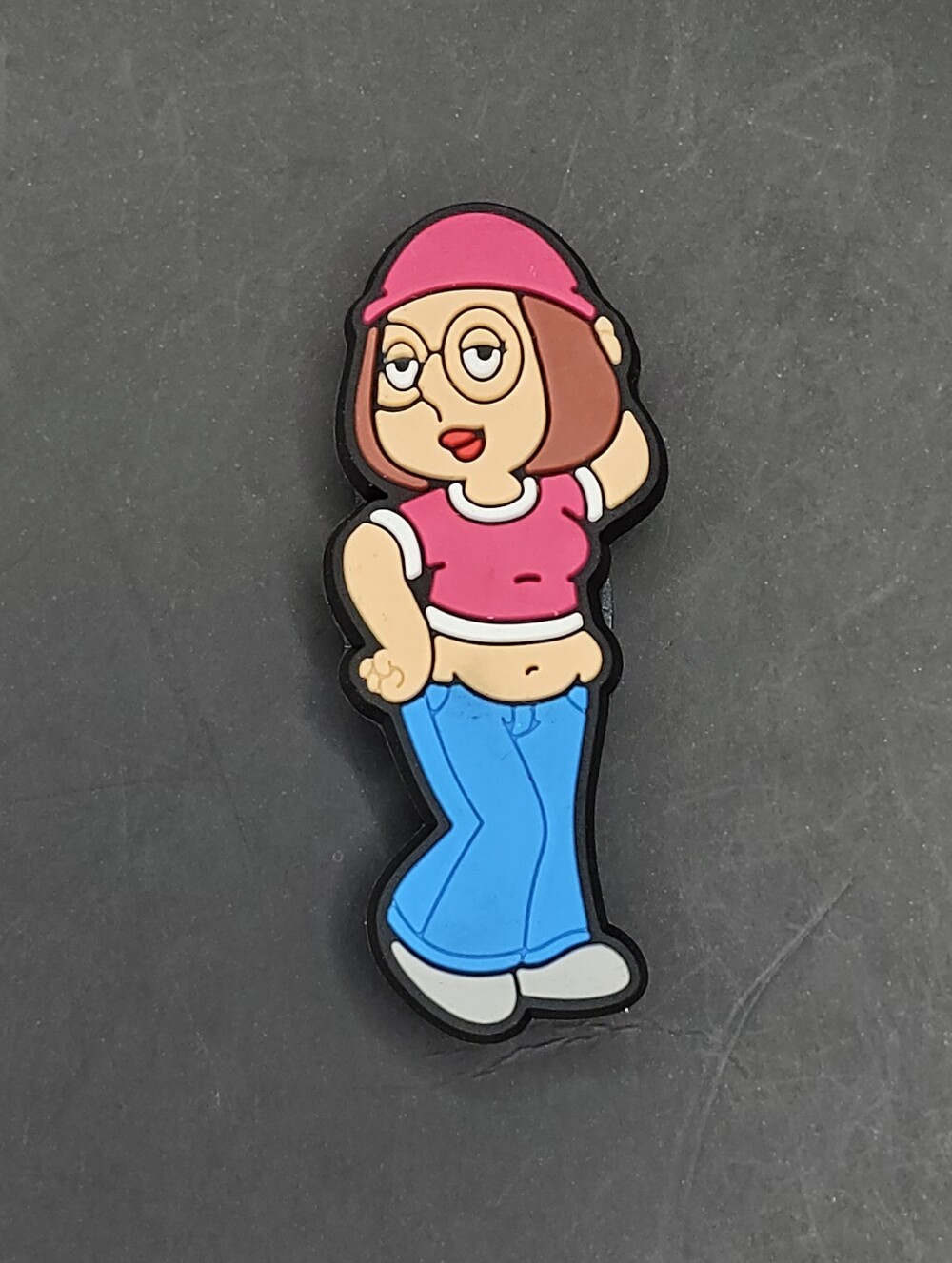 (5/$15) Meg Griffin Croc Charm